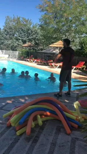 Camping Les Paillotes en Ardèche