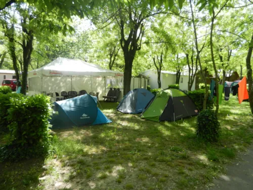 Pitch - Package 2 People + Car + Tent Or Caravan - image n°2 - Camping les Actinidias