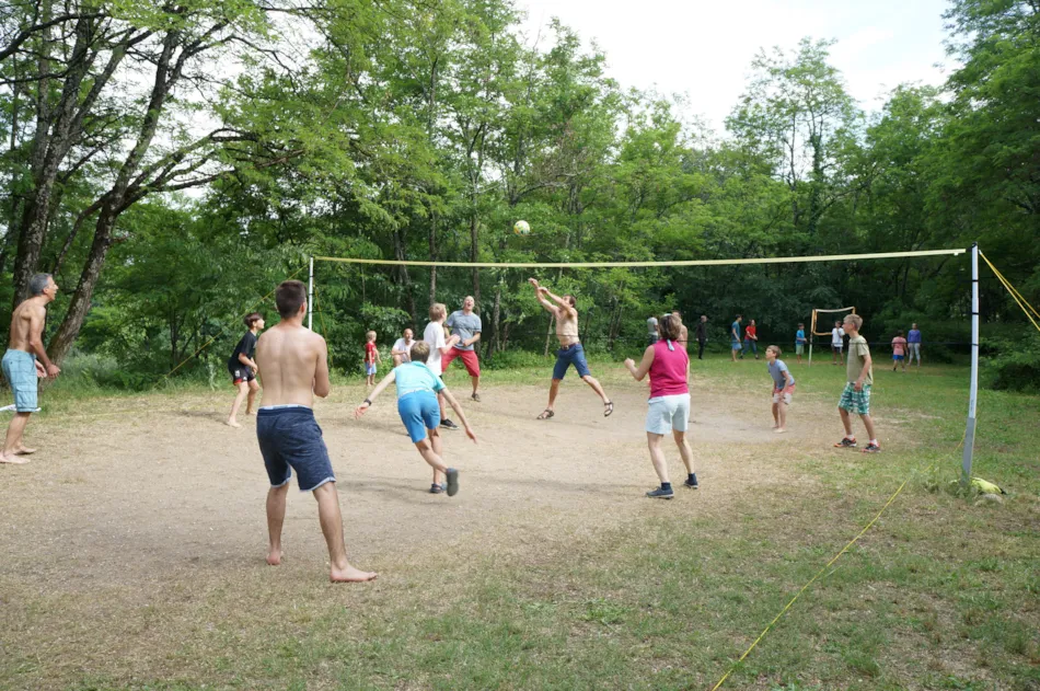 Camping les Actinidias