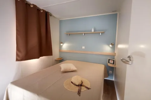 Accommodation - Mobile Home Evolution 33 Tp, 2 Bedrooms, Air-Conditioned Saturday / Saturday - image n°4 - Camping les Actinidias