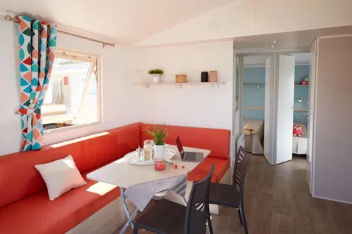 Accommodation - Mobile Home Evolution 33 Tp, 2 Bedrooms, Air-Conditioned Saturday / Saturday - image n°2 - Camping les Actinidias