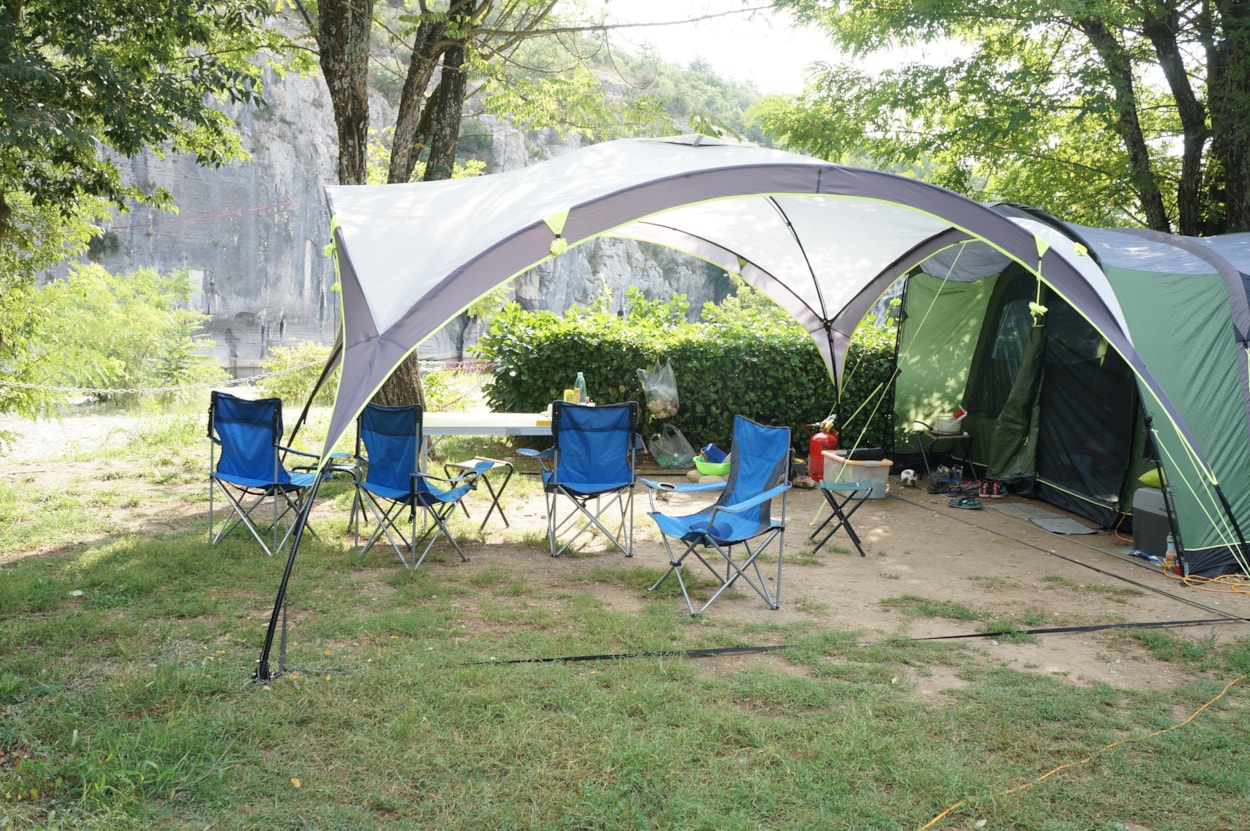 Camping les Actinidias