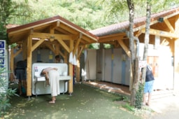 Services & amenities Camping les Actinidias - Casteljau