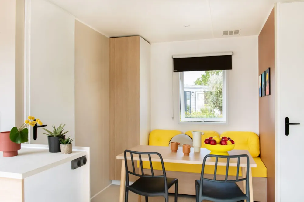 Casa mobile Super Mercure Riviera Premium con aria condizionata, 2 camere da letto