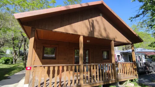 Mietunterkunft - Chalet 5 Personen 2 Schlafzimmer Klimatisiert Samstag/Samstag - image n°9 - Camping les Actinidias