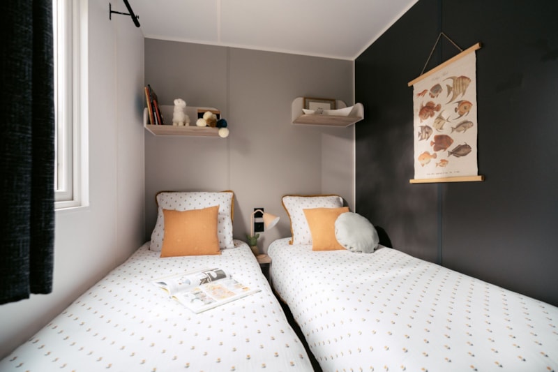 Mobilheim Loggia 2 premium Klimatisiert 2 Schlafzimmer
