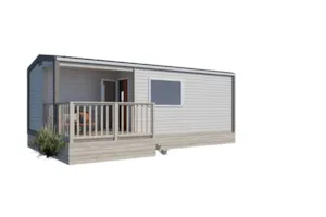 Locatif - Stacaravn Loggia 2 premium Airconditionning 2 slaapkamers - Camping les Actinidias