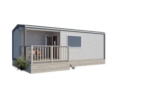 Mietunterkunft - Mobilheim Loggia 2 Premium Klimatisiert 2 Schlafzimmer - image n°1 - Camping les Actinidias