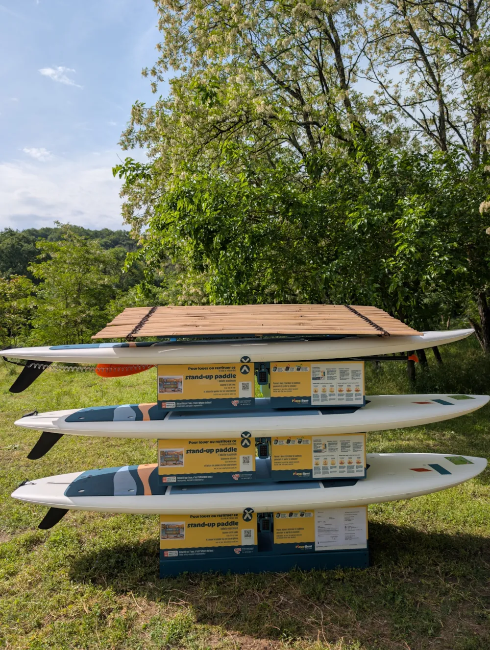 Camping les Actinidias