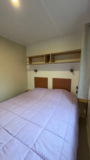 Huuraccommodatie(s) - Stacaravan Super Cordelia Premium Airconditioning 3 Slaapkamers - image n°5 - Camping les Actinidias