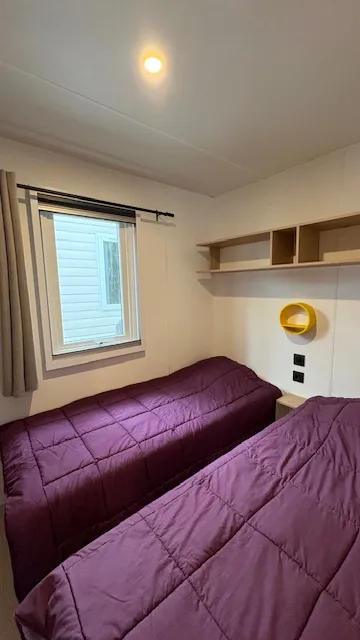 Mietunterkunft - Mobilheim Loggia 2 Premium Klimatisiert 2 Schlafzimmer - image n°6 - Camping les Actinidias