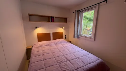 Mietunterkunft - Mobilheim Loggia 2 Premium Klimatisiert 2 Schlafzimmer - image n°7 - Camping les Actinidias