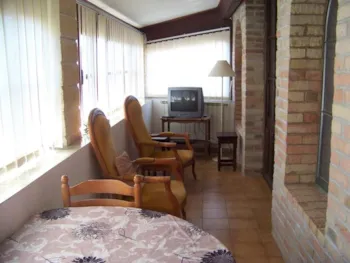 Mietunterkunft - Ferienhaus - 35 M² - 1 Schlafzimmer - Clico Chic - Camping Château de Boisson