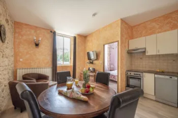 Mietunterkunft - Ferienhaus Le Romarin - 30-35 M² - 1 Schlafzimmer - Clico Chic - Camping Château de Boisson
