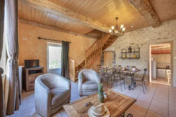 Mietunterkunft - Ferienhaus L'olivier Top - 70M² - 2 Schlafzimmer - Clico Chic - Camping Château de Boisson