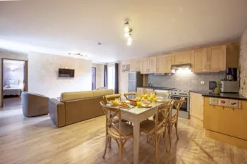 Mietunterkunft - Ferienhaus L'eglantier Top - 62 M² - 2 Schlafzimmer - Clico Chic - Camping Château de Boisson
