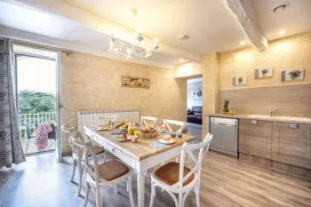 Mietunterkunft - Ferienhaus Le Figuier Top - 70 M² - 3 Schlafzimmer - 2 Badezimmer - Clico Chic - Camping Château de Boisson
