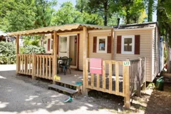 Mietunterkunft - Mobilheim - 2 Schlafzimmer - 28/30 M² - Clico Chic - Camping Château de Boisson