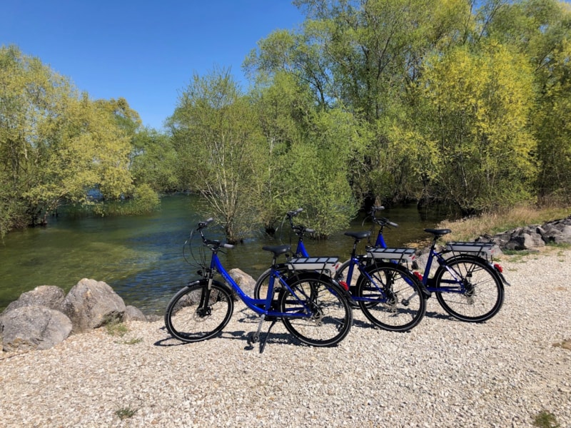 Forfait randonneur à pied ou à vélo + 1 tente sans électricité