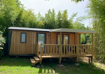Location - Mobil-Home Premium Evo 29M² (2 Chambres) + Terrasse Semi-Couverte 11M² - Flower Camping Le Tiradou