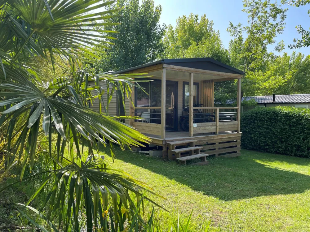 Casa Mobile Premium Living 28m² (2 camere) + terrazza  7,80m²