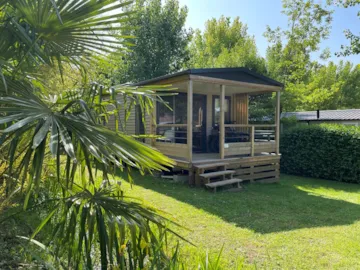 Location - Mobil-Home Premium Living 28M² (2 Chambres) + Terrasse Intégrée 7,80M² - Flower Camping Le Tiradou