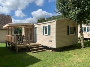 Mobil-Home Standard 27,50m² (2 chambres) + Terrasse couverte 11m²