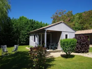 Location - Chalet Confort 34-38M² (2 Chambres ) Dont Terrasse 7M² - Flower Camping Le Tiradou
