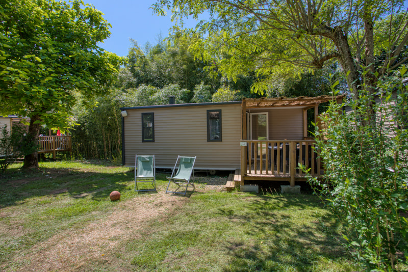 Mobilheim Premium O'Hara 31m² (2 zimmer) + Terrasse