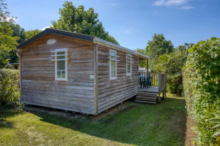 Location - Mobil-Home Confort O'hara Bois 27,50M² (2 Chambres) + Terrasse Intégrée 7,30M² - Flower Camping Le Tiradou