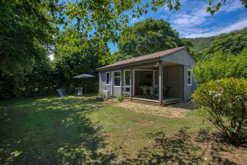 Hütte Confort 34-38m² (2 zimmer) + Terrasse 7m²