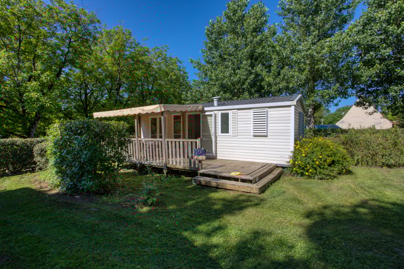 Mobilheim Confort Riviera 3 32.5m² (3 zimmer) + Terrasse 19m² + TV