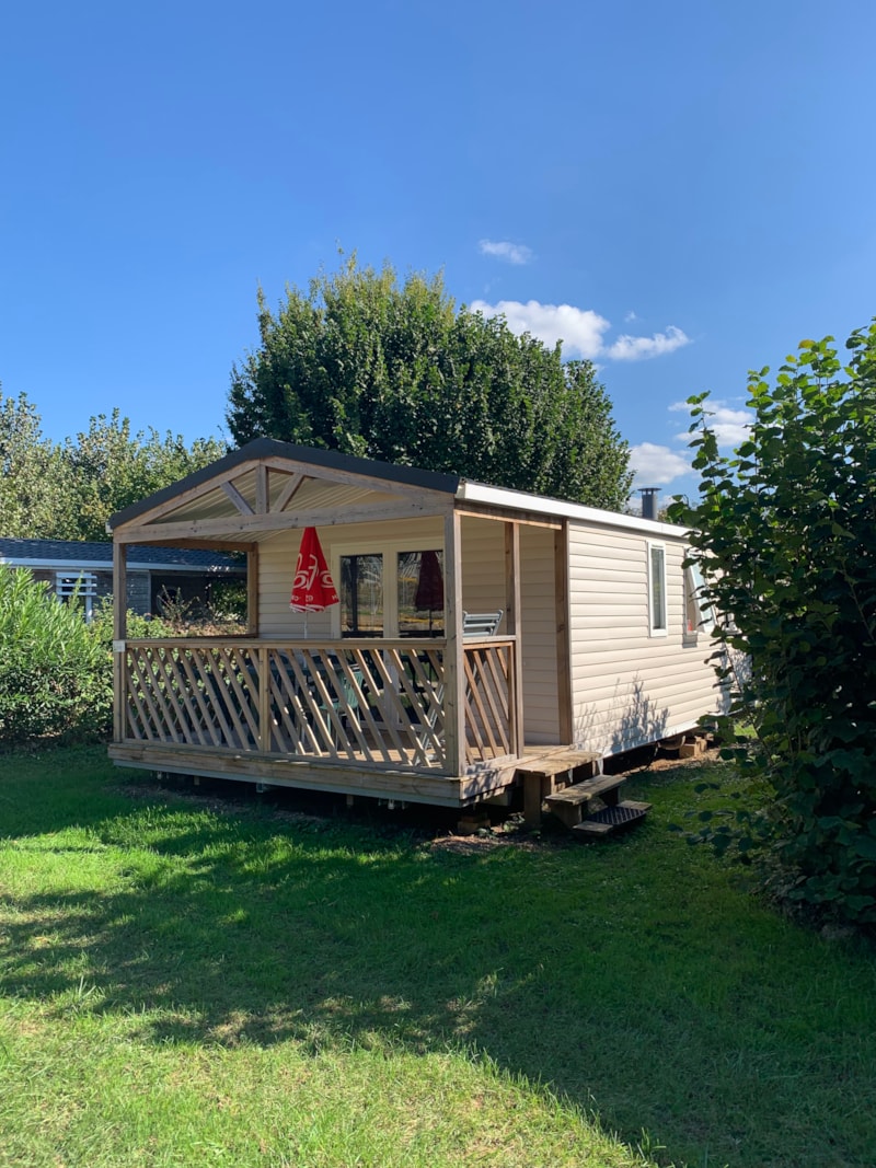 Mobilheim Confort Loggia 28m² (2 zimmer) + Terrasse 7,30m²