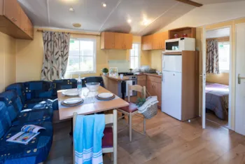 Mietunterkunft - Classic Xl | 32M² | 2 Bedrooms | 2 Bathrooms | Balcony Terrace - - Camping Marvilla Parks  - Camping Saint Avit Loisirs