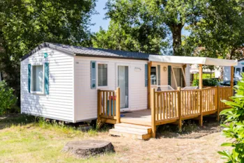 Mietunterkunft - Comfort Xl | 30M² | 2 Bedrooms | Balcony Terrace - - Camping Marvilla Parks  - Camping Saint Avit Loisirs