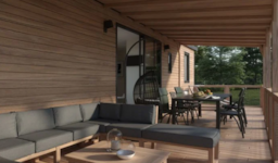 Mietunterkunft - Ultimate By Roan | 37M² | A/C + Tv | 3 Bedrooms | Balcony Terrace - - Homair-Marvilla - Camping Saint Avit Loisirs