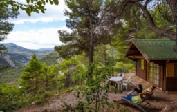 Huuraccommodatie(s) - Chalet Confort Cigale - 24 M² - Sites et Paysages L'Orée de Provence