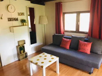 Mietunterkunft - Chalet Thym - 28 M² - Camping L'Orée de Provence (Sites & Paysages)