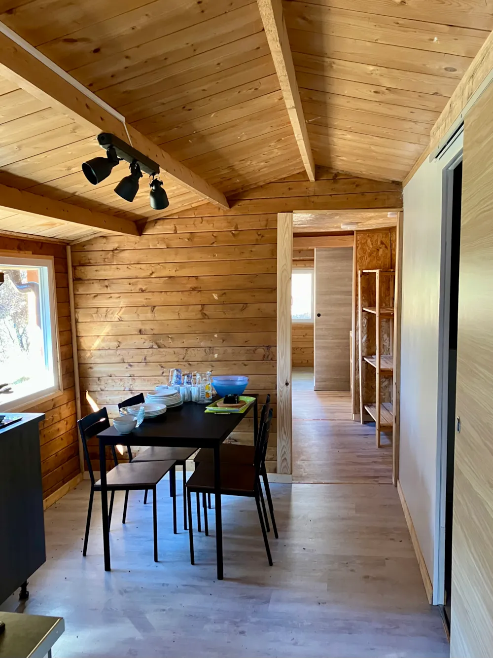 Mietunterkunft - Cabane Tilleul - 30 M² - Camping L'Orée de Provence (Sites & Paysages)