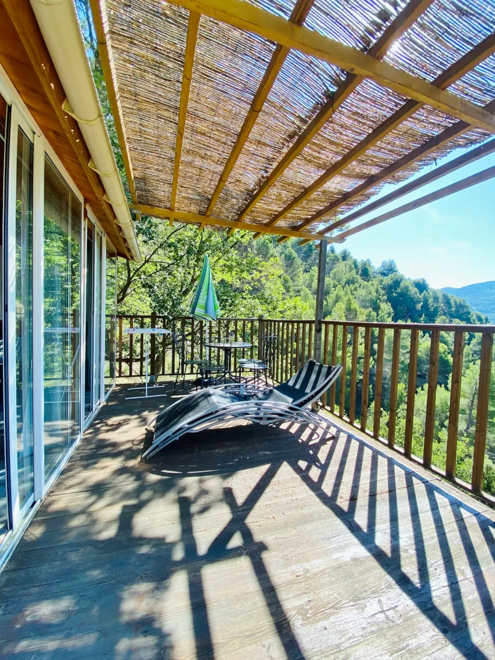 Mietunterkunft - Chalet Papillon - Camping L'Orée de Provence (Sites & Paysages)