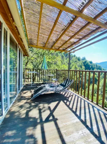 Mietunterkunft - Chalet Papillon - Camping L'Orée de Provence (Sites & Paysages)