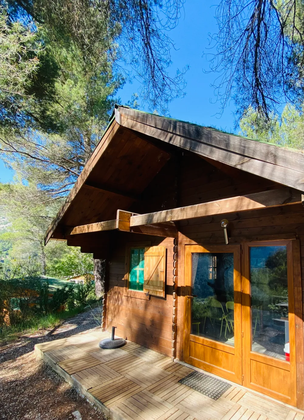 Mietunterkunft - Chalet Cigale - 24 M² - Camping L'Orée de Provence (Sites & Paysages)