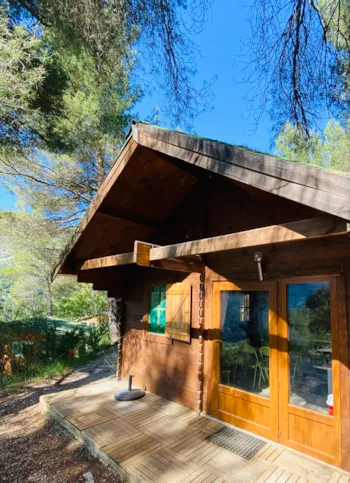Mietunterkunft - Chalet Cigale - 24 M² - Camping L'Orée de Provence (Sites & Paysages)