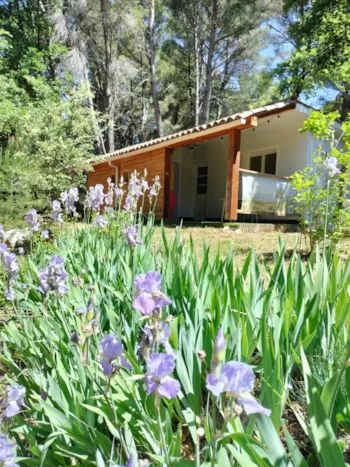 Mietunterkunft - Maisonnette Buis - 18M² - Camping L'Orée de Provence (Sites & Paysages)
