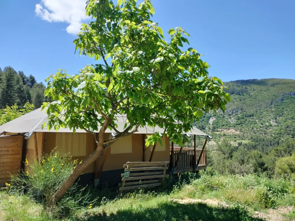 Mietunterkunft - Lodge Bada - Camping L'Orée de Provence (Sites & Paysages)