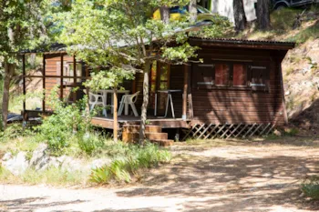 Mietunterkunft - Chalet Thym - 28 M² - Camping L'Orée de Provence (Sites & Paysages)