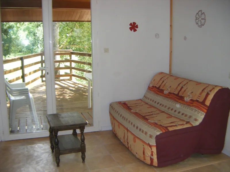 Chalet Sur Pilotis / Terrasse / Climatisé / Magnifique Vue Parc