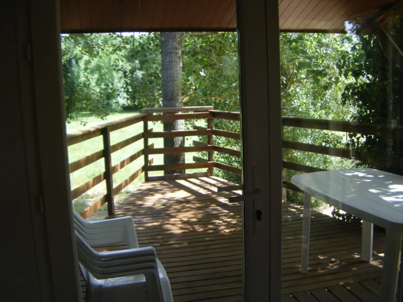 Chalet Sur Pilotis / Terrasse / Climatisé / Magnifique Vue Parc