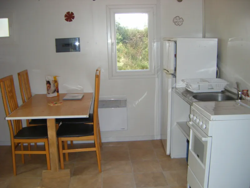 Chalet Sur Pilotis / Terrasse / Climatisé / Magnifique Vue Parc