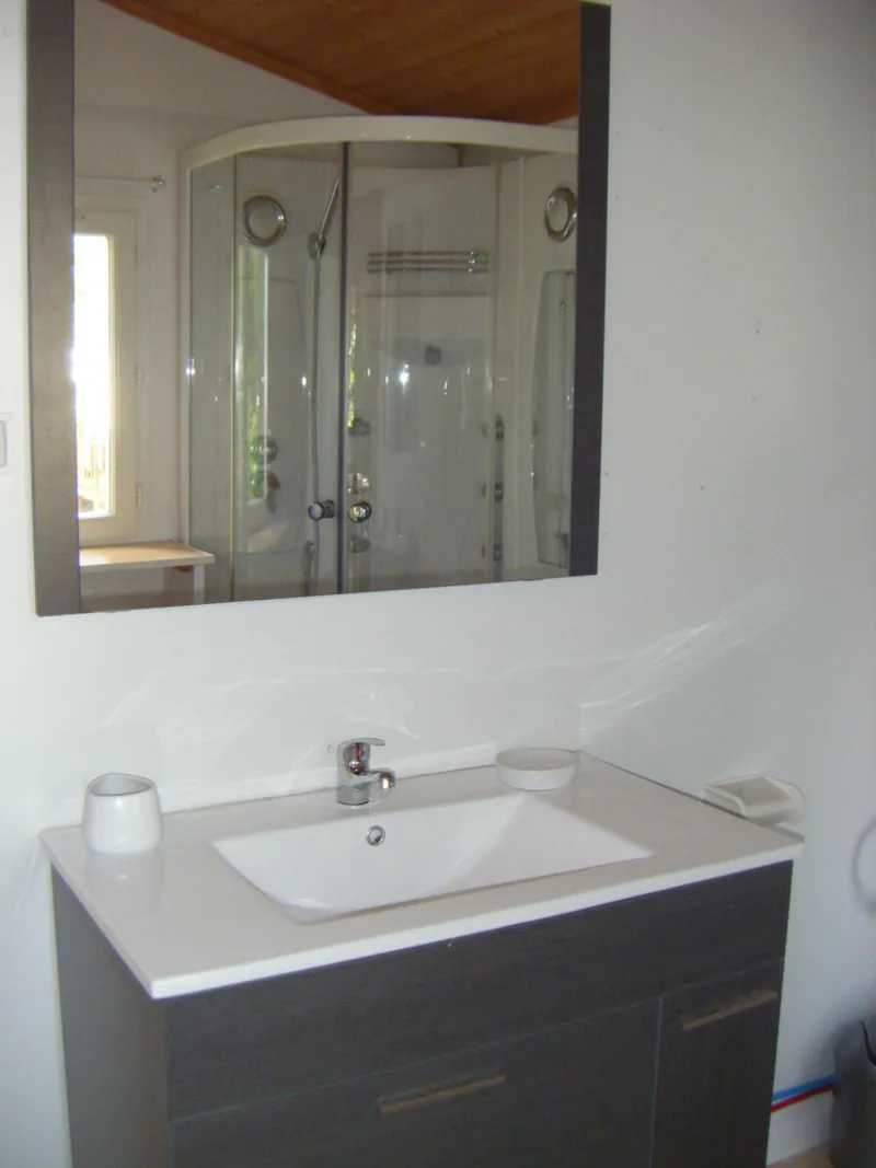 Chalet Sur Pilotis / Terrasse / Climatisé / Magnifique Vue Parc